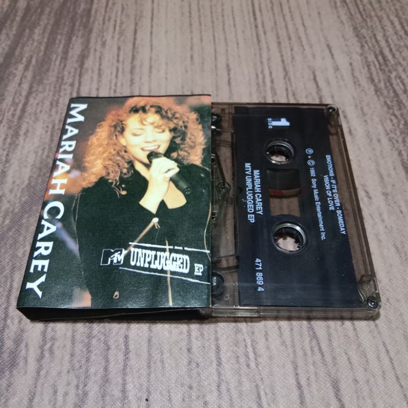 KASET PITA MARIAH CAREY - MTV UNPLUGGED EP