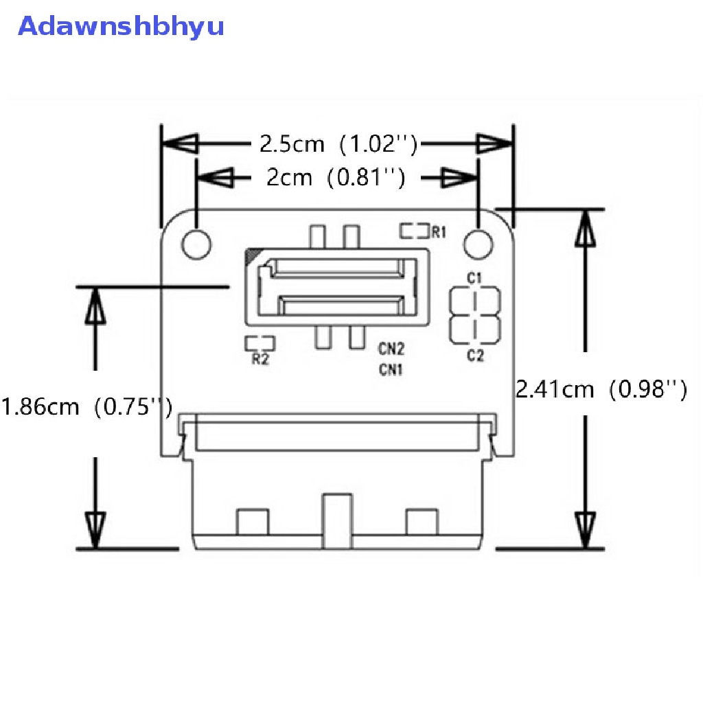 Header Internal Adhyu USB 3.0 Ke 3.1/3.2 C Riser Connector motherboard pc converter ID