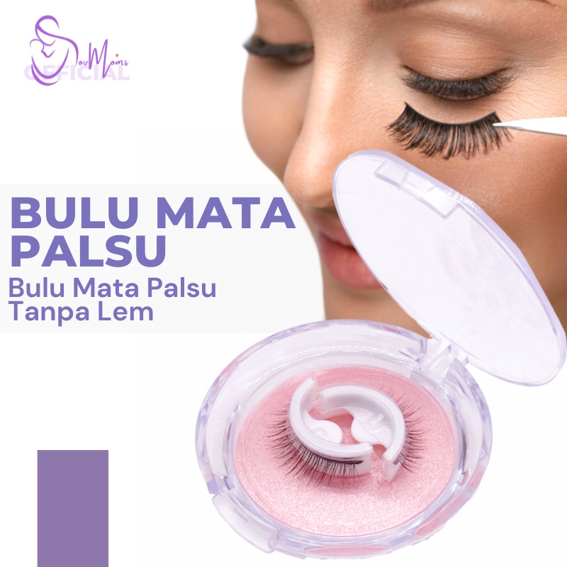 Bulu Mata Palsu Tanpa Lem 3d Magnetic FREE PENJEPIT Eyelash Extension Natural Lentik Halus Korea Tanpa Lem Korean Eyelashes Bulmat Magnetik Maghnet Premium Murah Hits Viral Bulu Mata 3d Lentik Super Lembut Natural No Glue