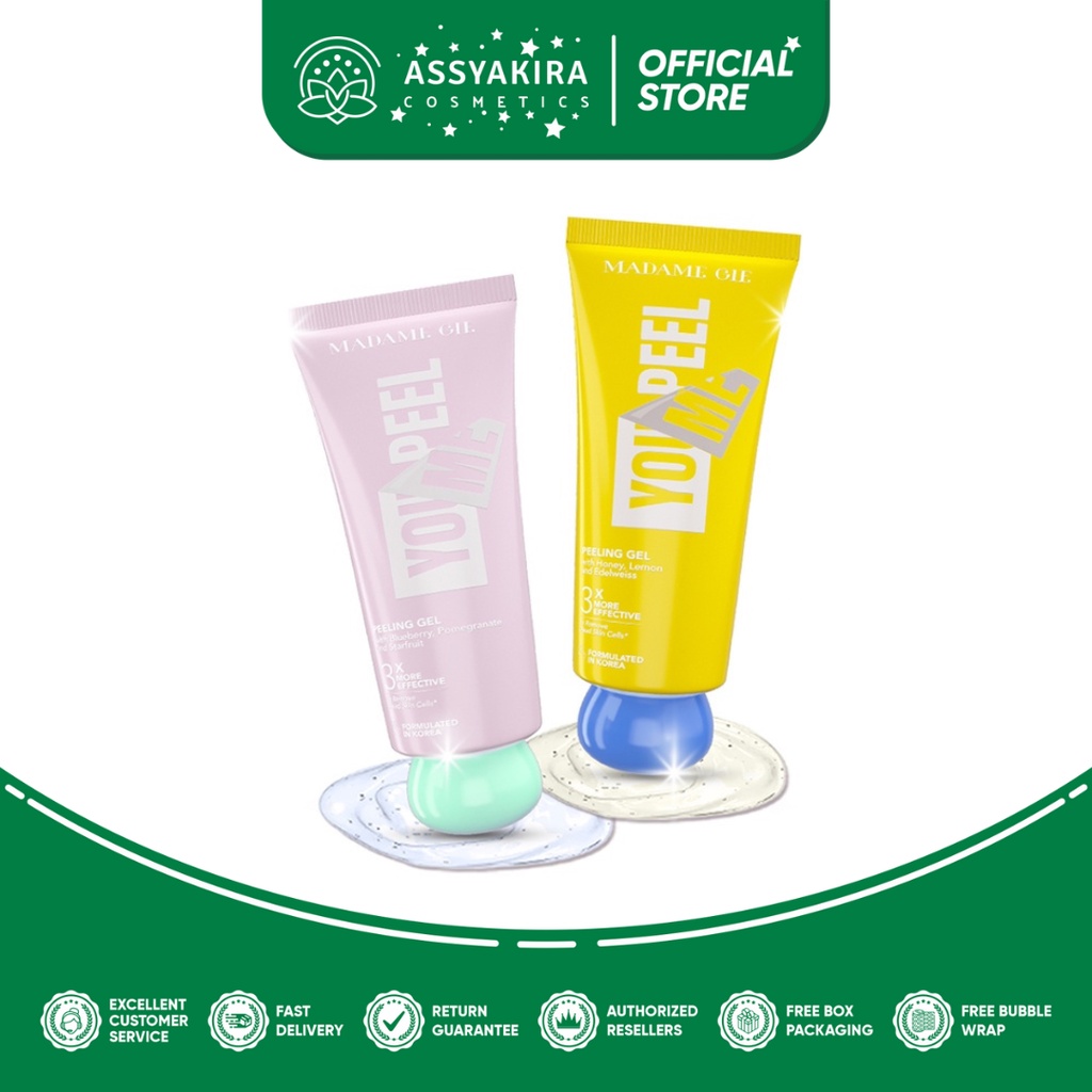 Madame Gie Madame You Peel Me Peeling Gel