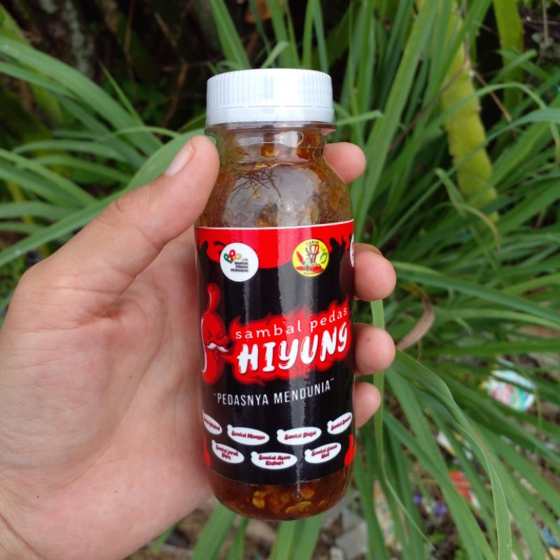

sambal pedas hiyung / sambel terasi hiyung / sambal acan khas kalimantan selatan