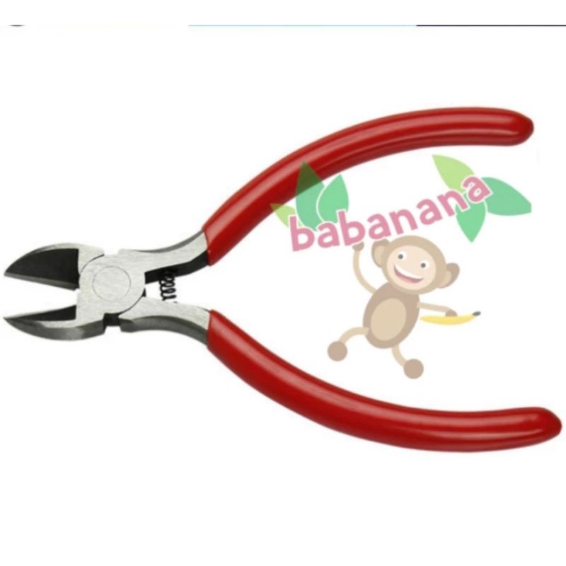 Tang Baku BK 021 potong cutting pliers nippers gundam tamiya wire