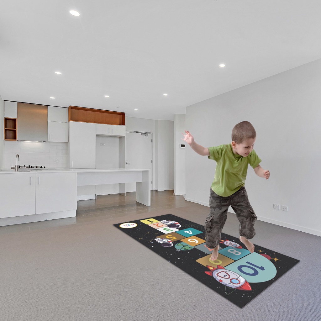 Neenkids Mainan Puzzle Edukasi Anak Paud Activity Play Belajar Engklek Modern