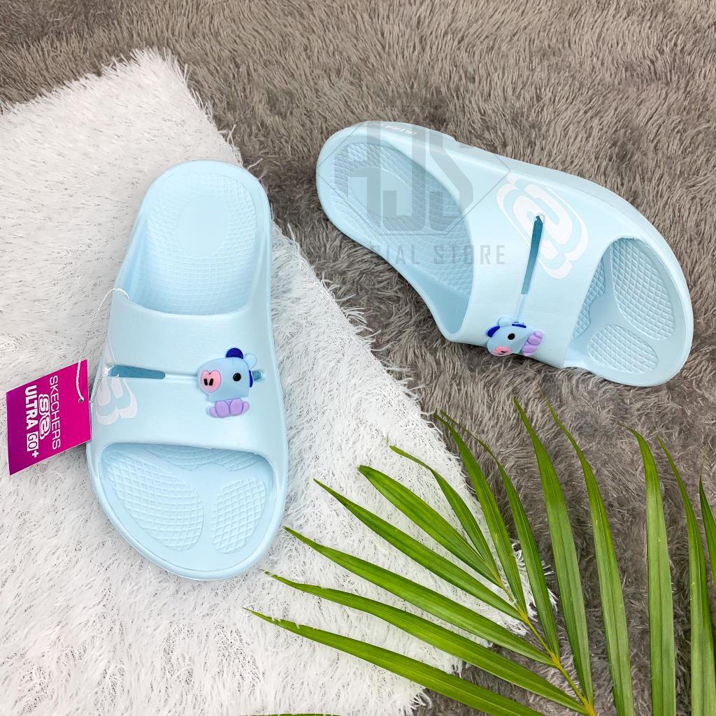 Sandal Wanita Kesehatan Slip On Anti Selip Sandal Slip On Skechers Terbaru