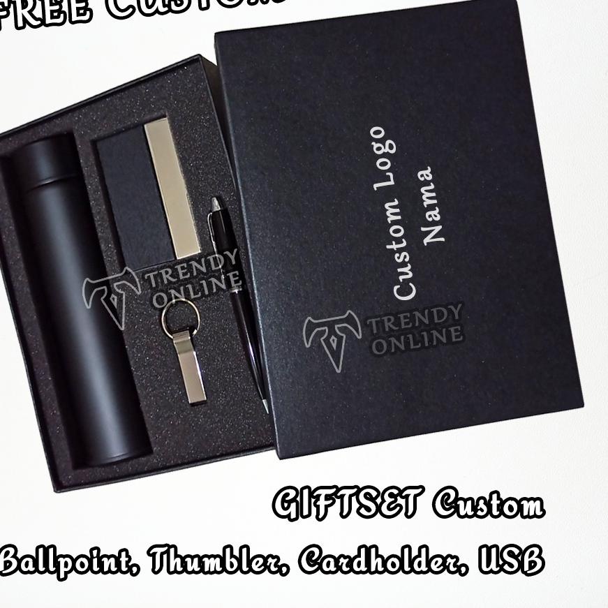 

Kirim Sekarang Gift set, Hampers, Souvenir Ballpoint, set hadiah Thumbler Pulpen, Giftset Exclusif*