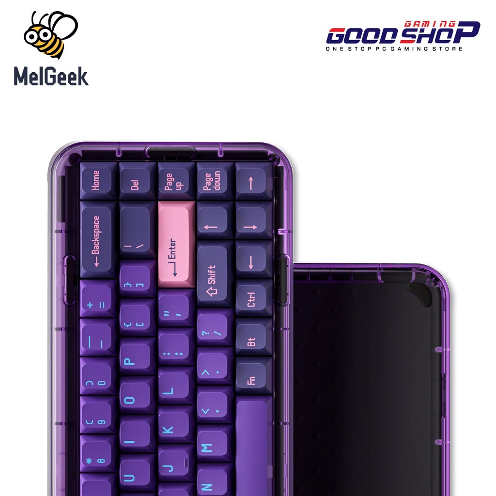 MelGeek Mojo68 Neon - Mechanical Keyboard