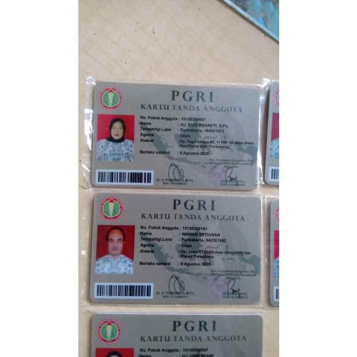 

CETAK ID CARD Kartu Osis Free Desain