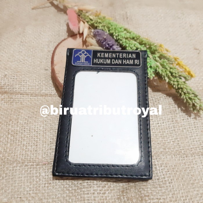 

PROMO Id Card Holder 2 Saku Berlogo Kemenkumham Code 3939