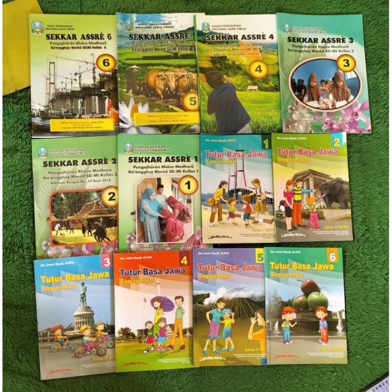 Jual Original Buku Sekkar Assre Tutur Basa Bahasa Madura Bahasa Jawa Kelas Sd