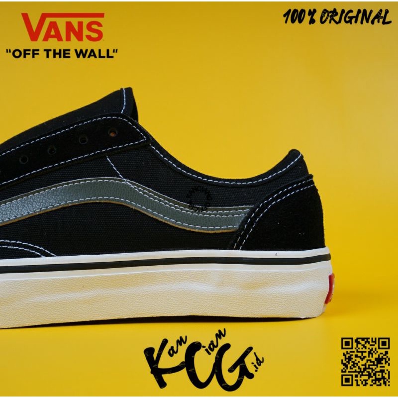 Vans Old Skool Style 36 Decon Sf Vintage Sport Black the Blanc 100% Original Bnib