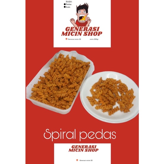 

makaroni spiral