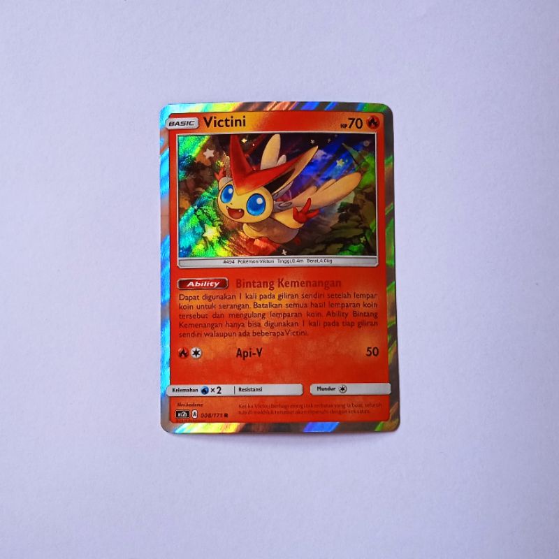Victini Holo TCG Pokemon