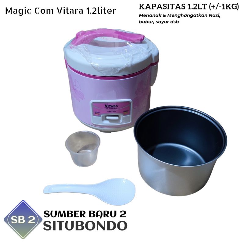 Magic Com Vitara 1.2Liter