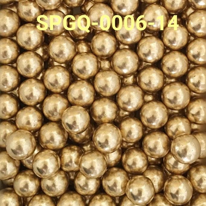 

[ COD ] GR-SPGQ-0006 Sprinkles sprinkle sprinkel 250gr mutiara gold emas
