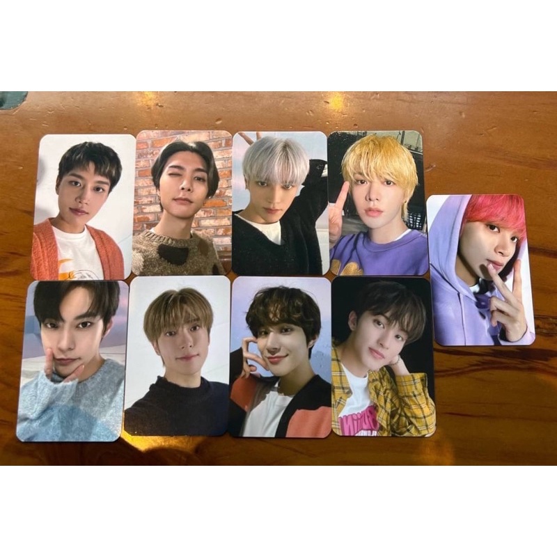 WTS COLLECT BOOK KOLBUK WTMC R1 TAEIL JOHNNY TARYONG YUTA DOYOUNG JAEHYUN JUNGWOO MARK HAECHAN