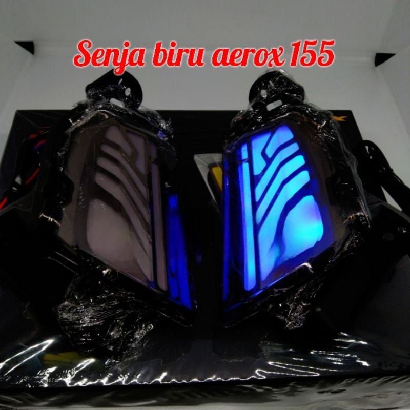 Lampu sein Aerox 155 new Connected LED Running Sein depan kiri dan kanan