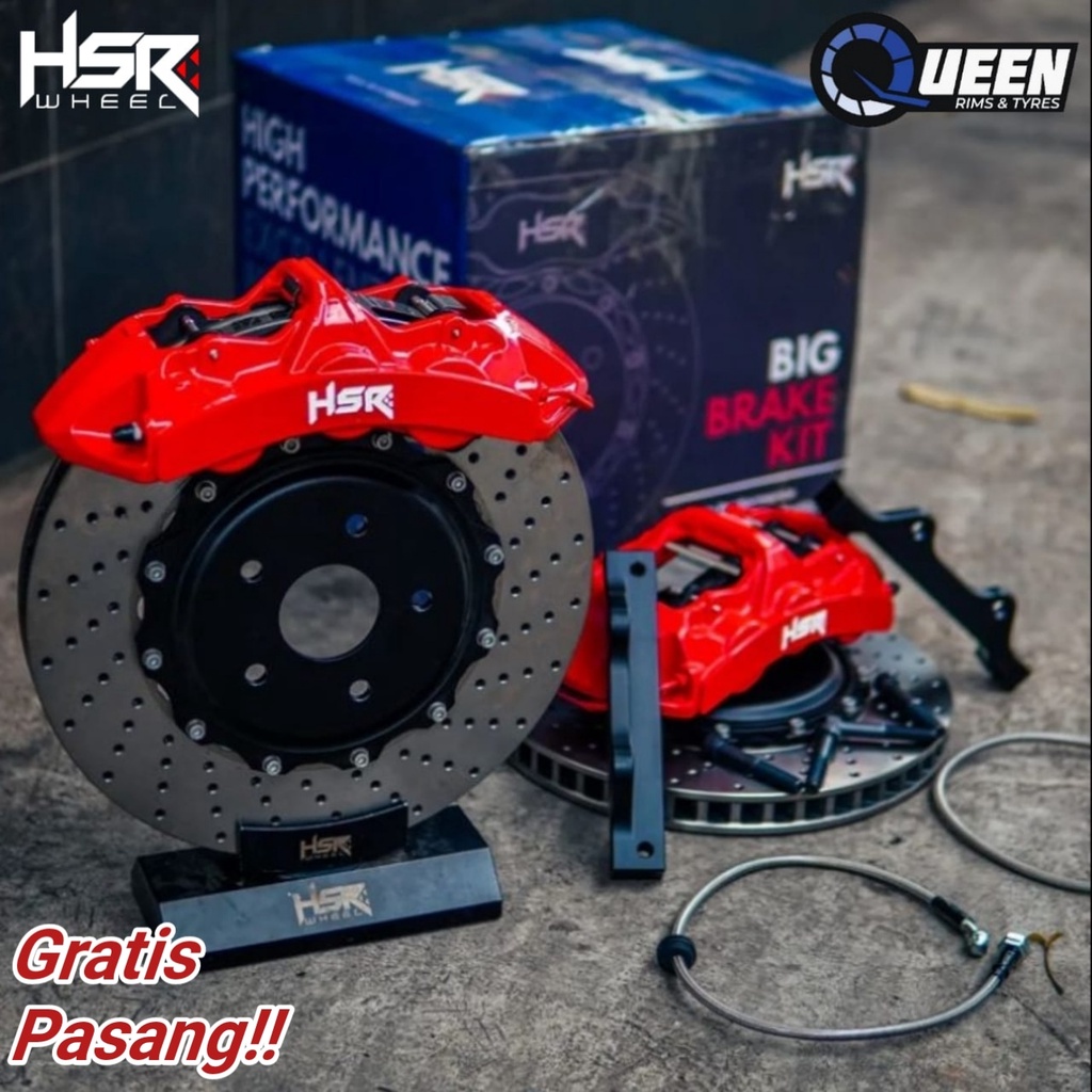 Big Brake Kit (BBK) HSR Wheel Mobil Camry 6 piston