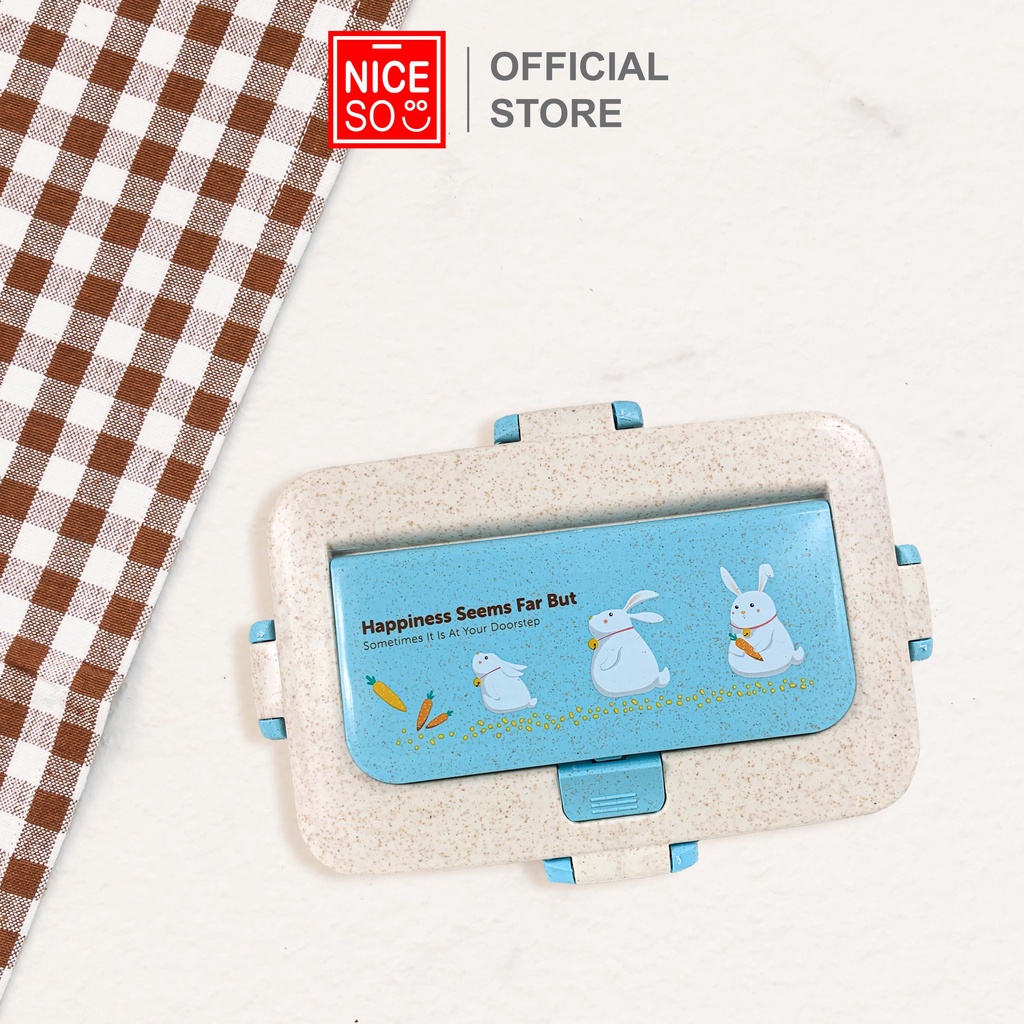 NICESO Official Lunch Box / Kotak Makan 526