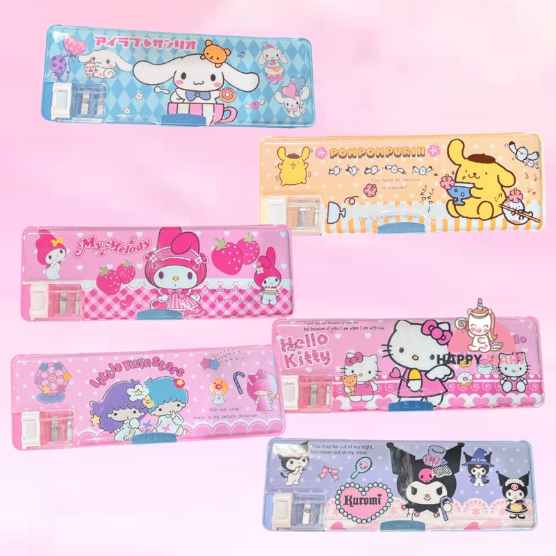 

Kotak pensil magnet NEW melody / kuromi / cinamonroll