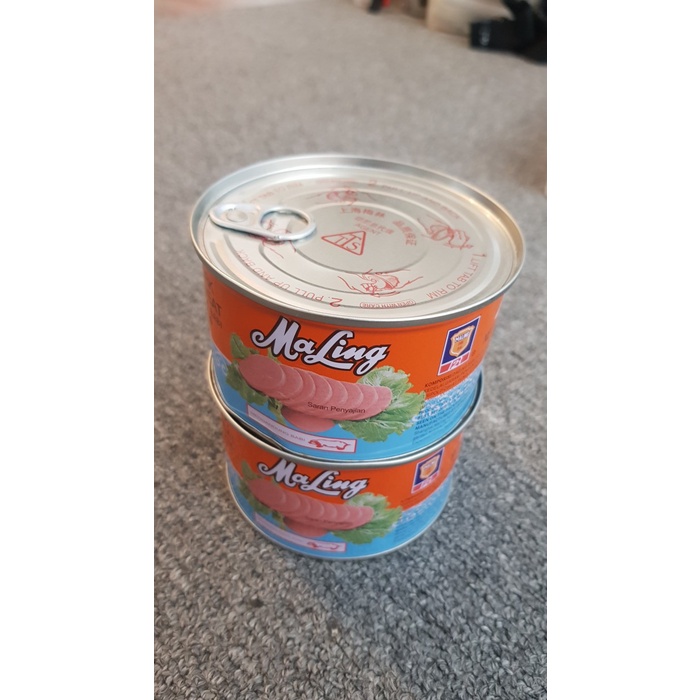 

Widyatmogrosir - Maling Kaleng/Ma Ling Babi/Luncheot Meat/Makanan Kaleng 397 Gr