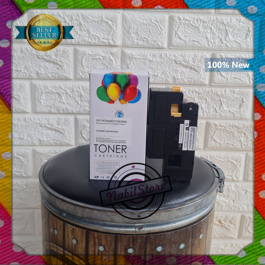 Toner Cartridge Compatible Untuk Printer Xerox Docuprint CP115/CP118/CM115
