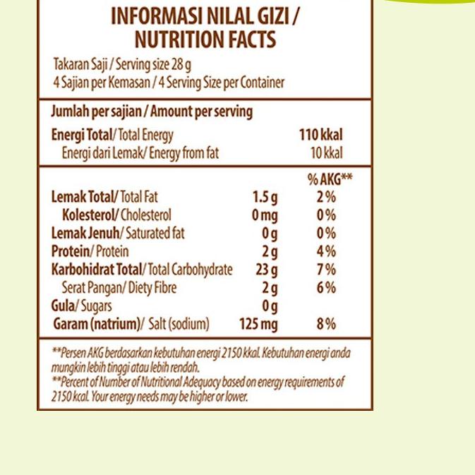 

LANGSUNG BELI Rice UP Brown Rice Cakes Chia & Quinoa 120gr,