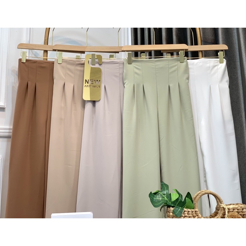 FW C163 Celana Bahan Premium