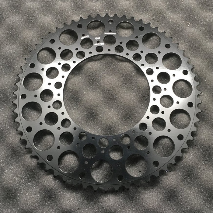 Bespoke De Luna Moulton Chainring 60 T BCD 130
