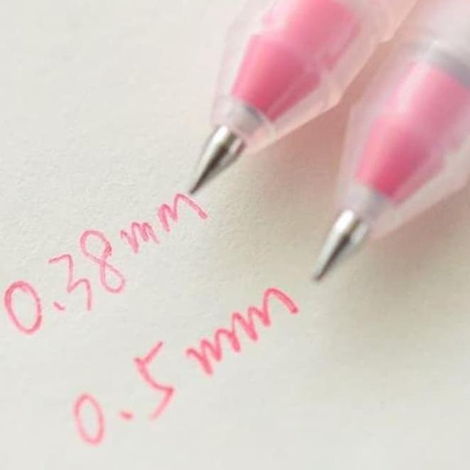 

[F-76 ☎] Muji Gel Ink Pen 0.5mm warna - satuan-trending