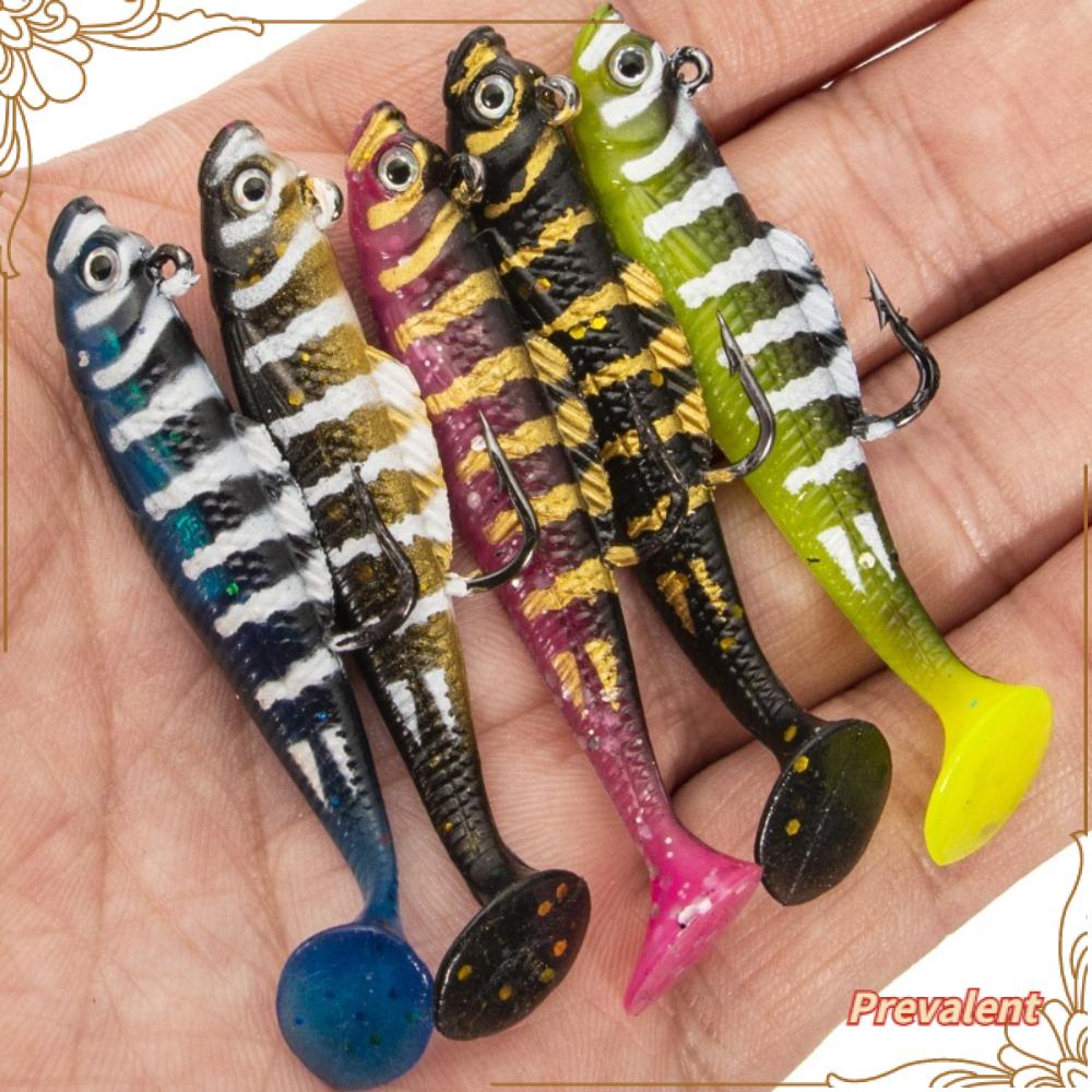 Preva 3pcs Soft Lures Cacing Teduh Engkol Baru