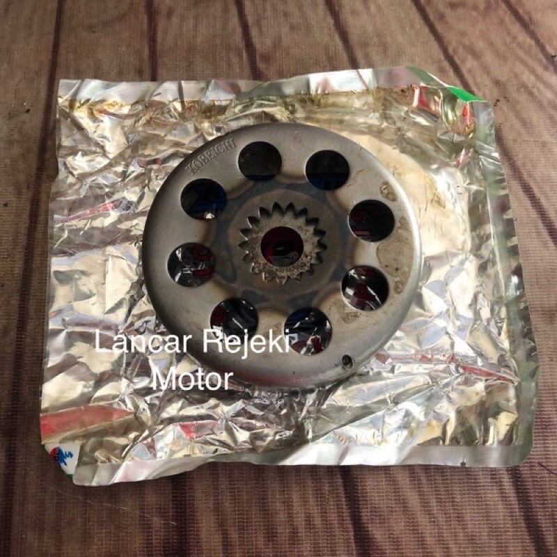 mangkok rumah kampas kopling ganda suzuki rc 100 bravo rc 110 crystal tornado rc100 rc80 rc110