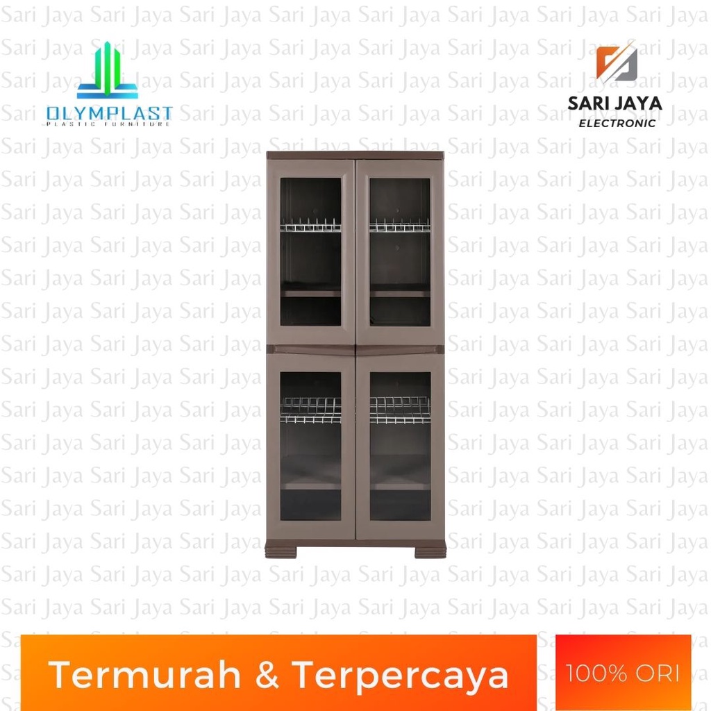 Lemari Dapur Olymplast Kitchen Locker - OKL JUMBO
