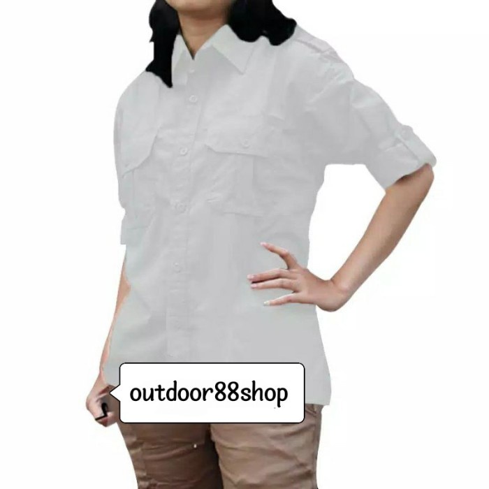 Terbaru Kemeja Pdl Wanita - Kemeja Lapangan Wanita - Kemeja Pdl Tactical