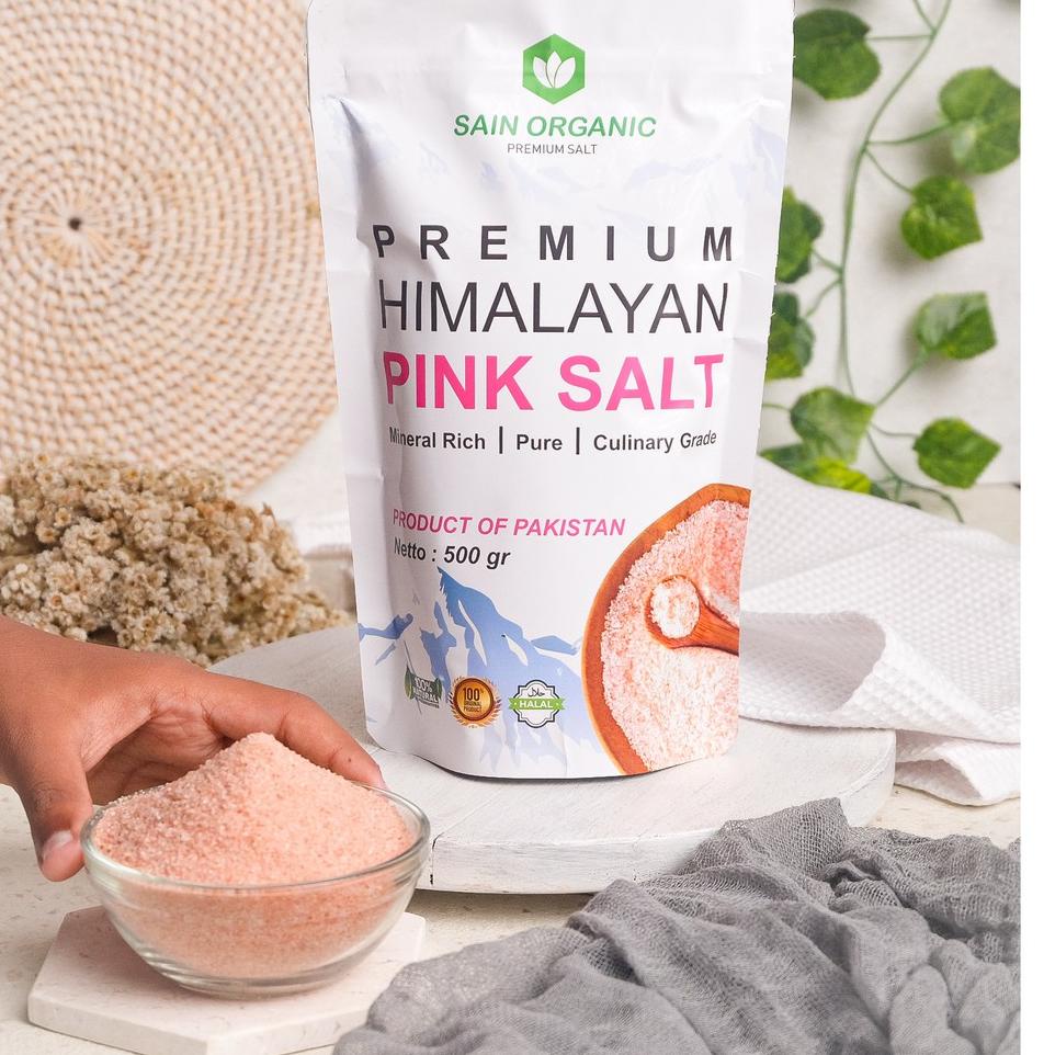 

Mvp41 Garam Himalaya Original 1 kg Asli Organik Himalayan Salt Himsalt Organic Garem Premium MPASI ...,,