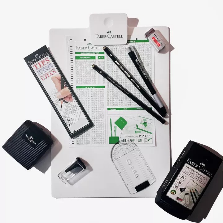 

PAPAN UJIAN / EXAM SET MANTAP ACRYLIC II FABER CASTELL