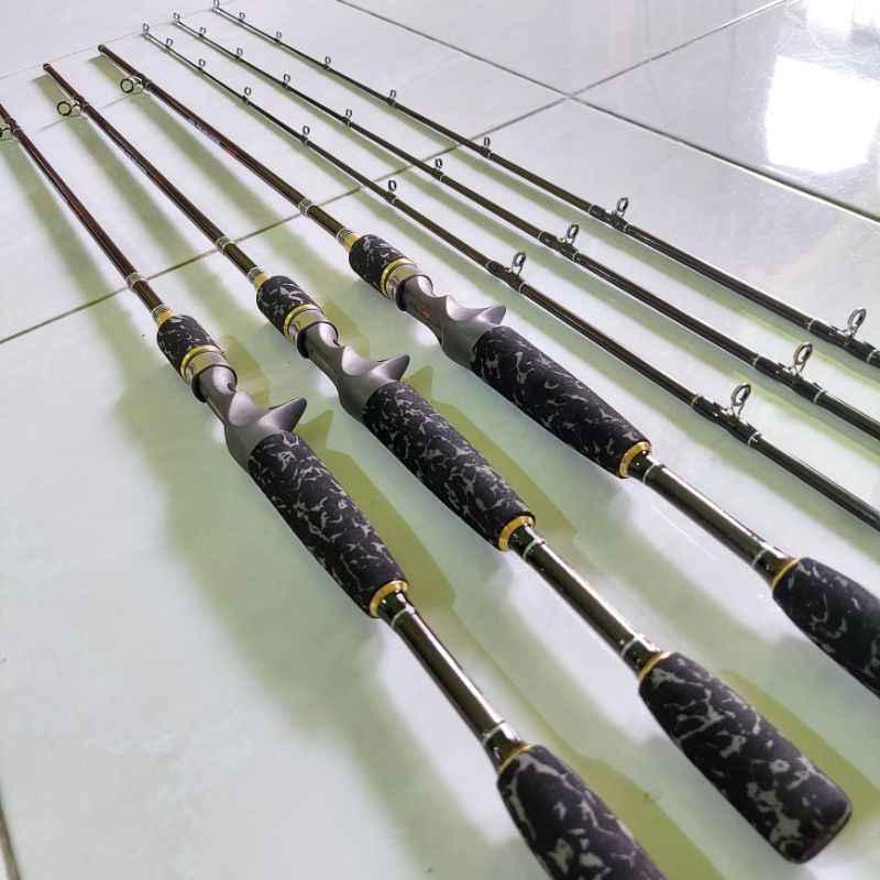Joran Pancing Exori Blaster BC Bait Casting 180 198 cm