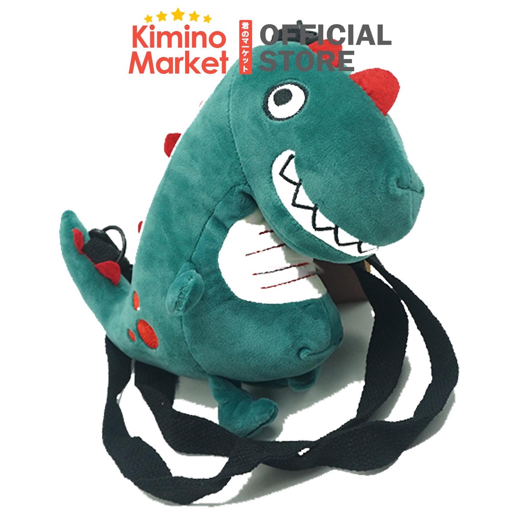 Tas Selempang Tas Boneka Dinosaurus Berbulu halus