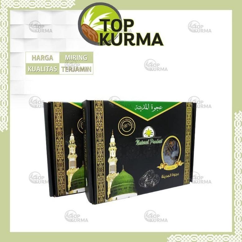 

[BAYAR DITEMPAT] Kurma Ajwa 1kg Kurma Nabi / Kurma Rosul Oleh Oleh Haji dan Umroh