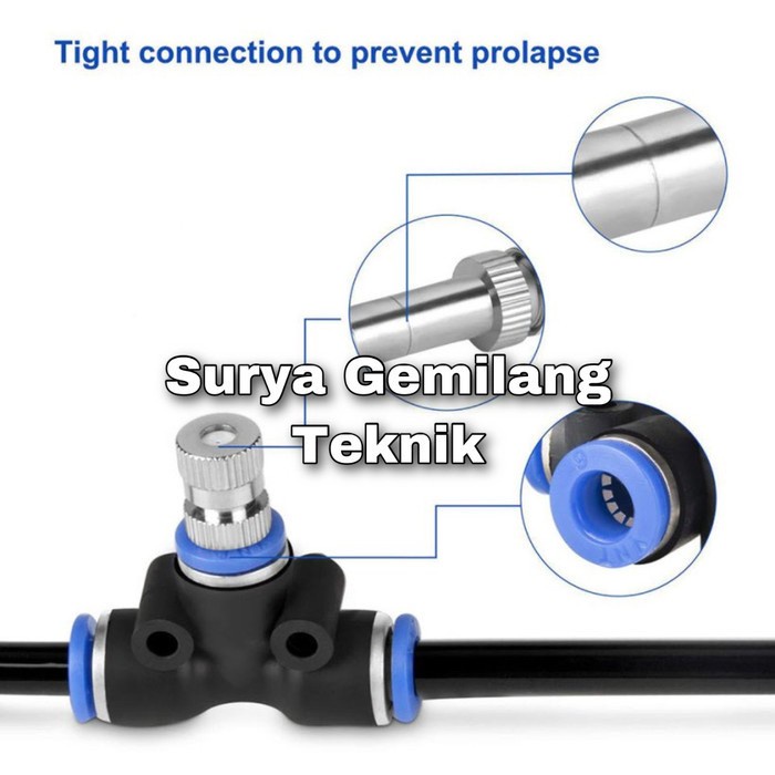 Pendingin Rumah Burung Walet Sistem Otomatis