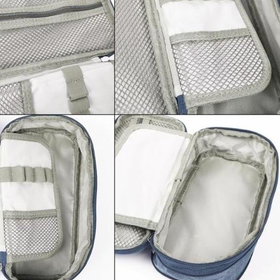 

TR6✱ Pencil Case / Kotak Tempat Pensil Joyko / Alat Tulis Rapi Pc-5004 Trend