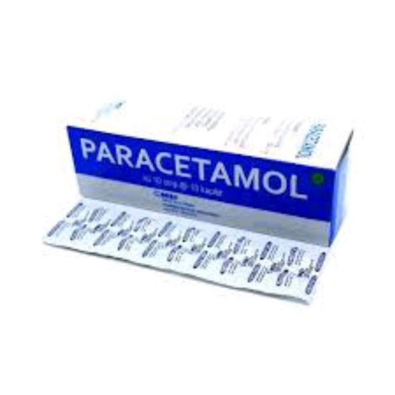 Paracetamol mef 500 mg