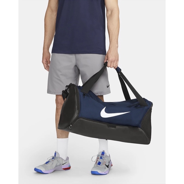 Tas Ransel [LIMITED EDITION] - Nike Brasilia Convertible Duffle Bag And Backpack - Original 1000% BN