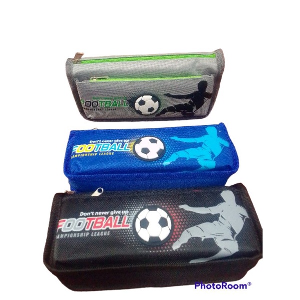 

TEMPAT PENSIL/PENSIL CASE SLETING FOOTBALL SY-7106