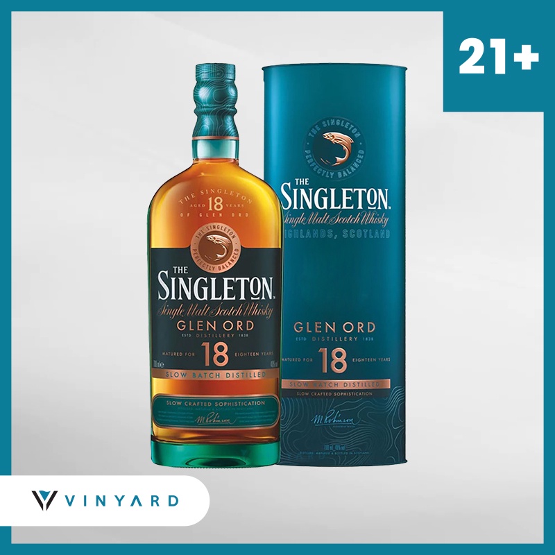 Singleton Single Malt 18 y.o Whisky 700 Ml ( Original &amp; Resmi By Vinyard )