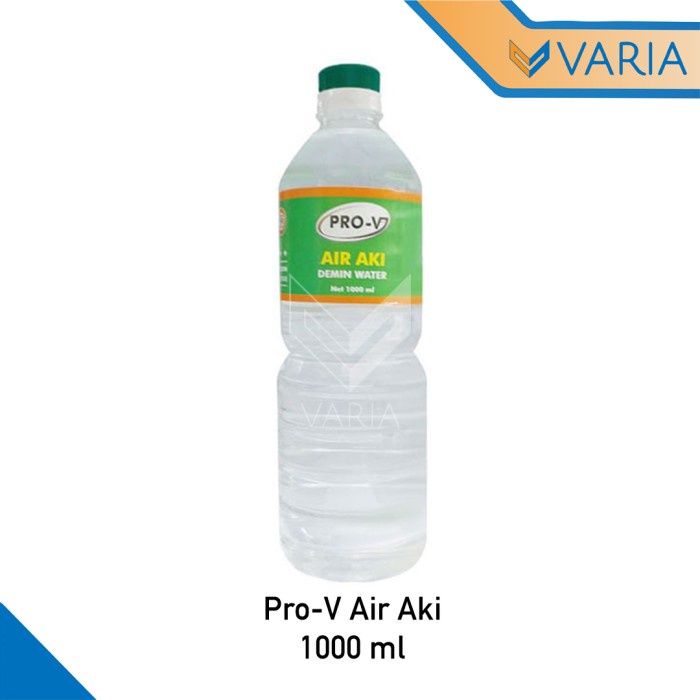 Pro-V Air Aki 1000 ml 1 liter Demin Water Air Accu