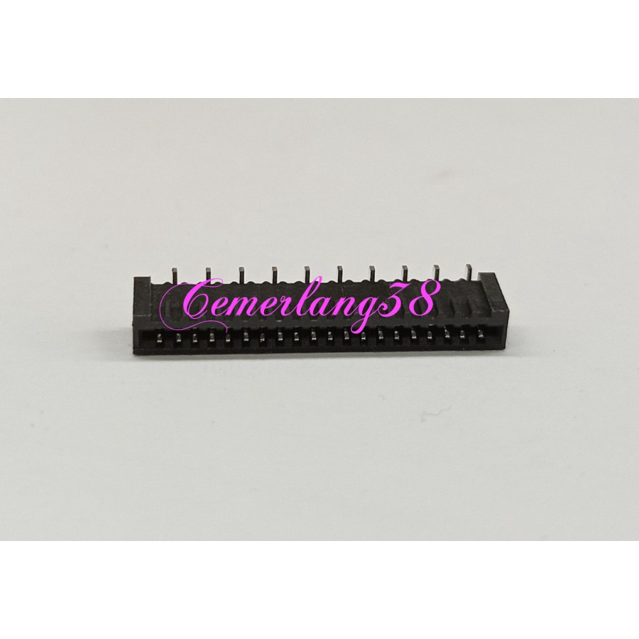 Soket / Konektor Kabel Flexible 20 pin SDG FFC FPC socket connector