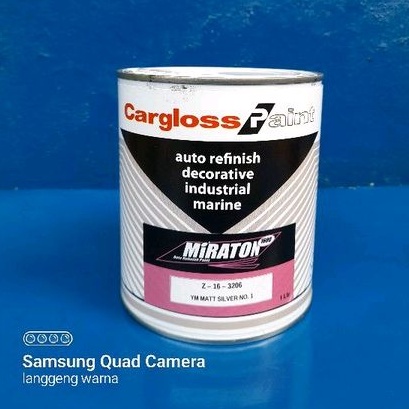 Cat Cargloss Miraton 3206 Matt Silver no. 1 / Silver Doff Yamaha