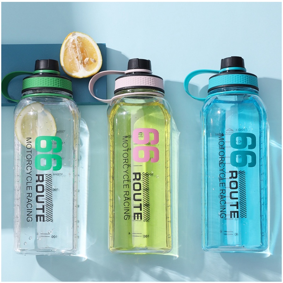 Botol Minum Jumbo Sport 1500 ml / Botol Minum Anti Tumpah Klip 1.5 L BPA FREE / Botol Air Olahraga Infuse Water