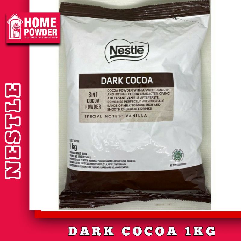 

Promo Murah Lebay Bubuk Minuman Dark Cocoa Powder 1Kg Original Nestle