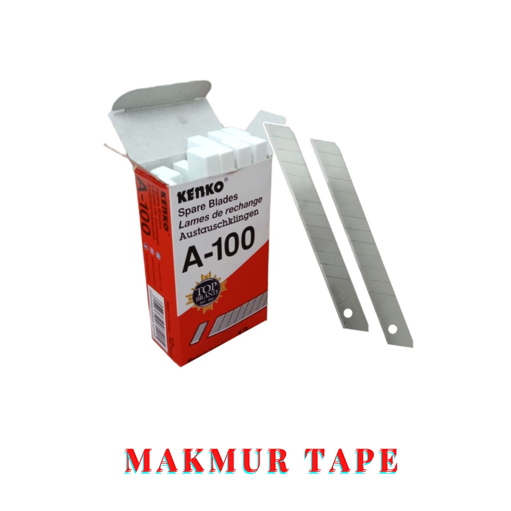 

ISI CUTTER KENKO A-100 PER PACK MURAH